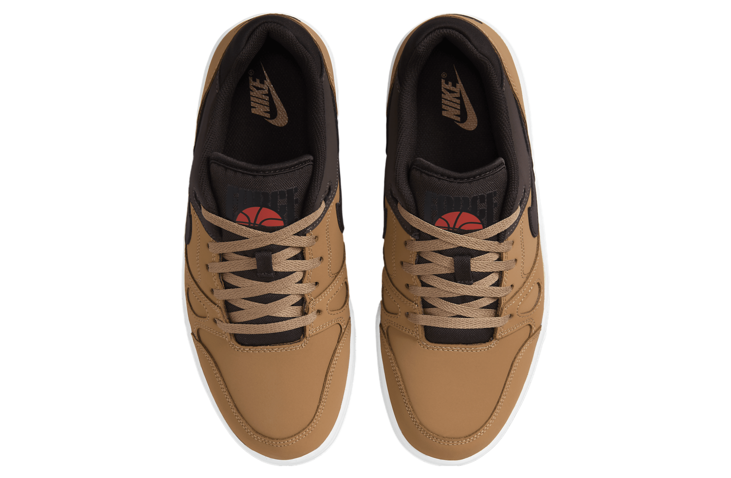 Nike Full Force Low Premium Flax / Baroque Brown