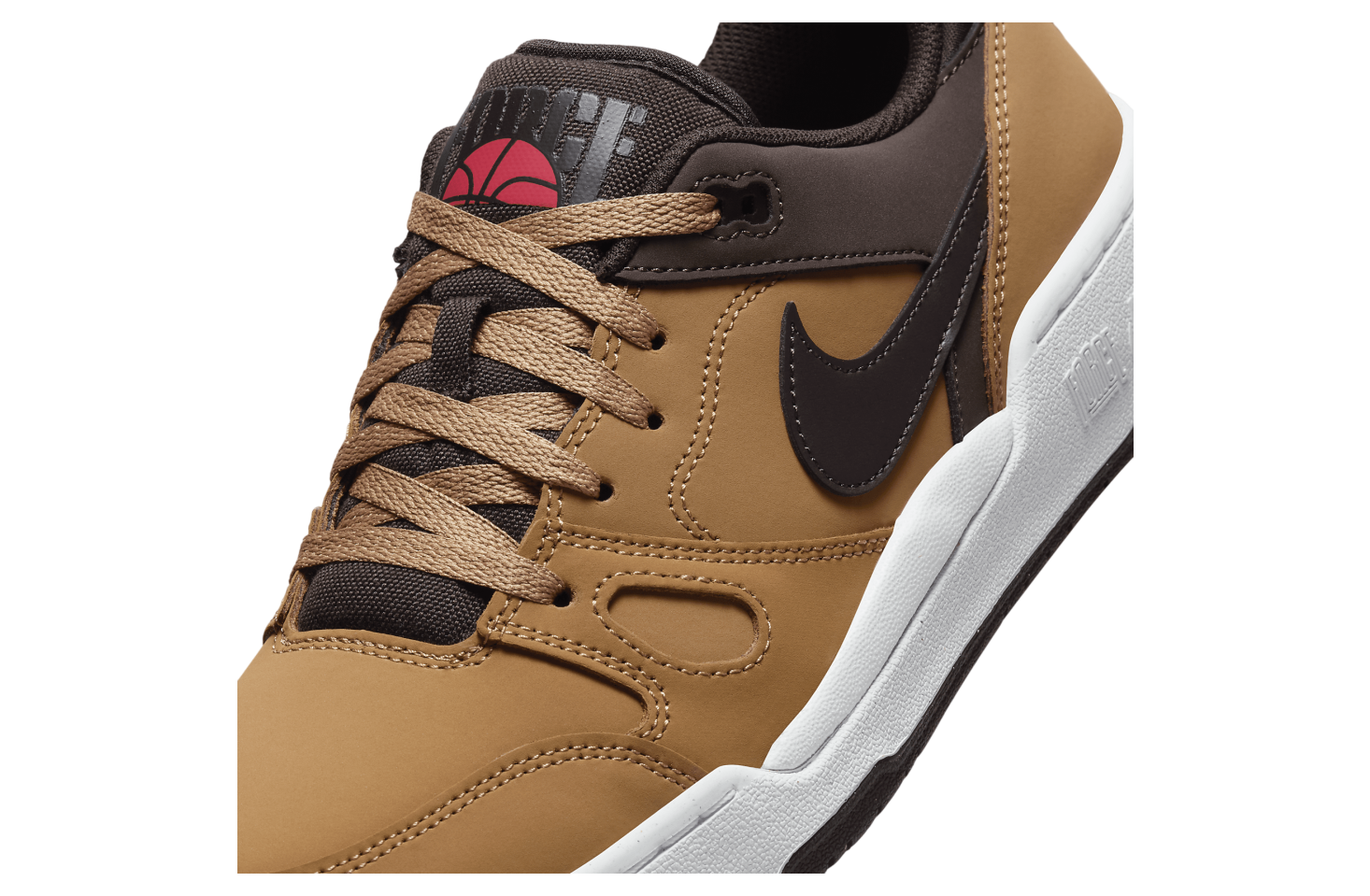 Nike Full Force Low Premium Flax / Baroque Brown