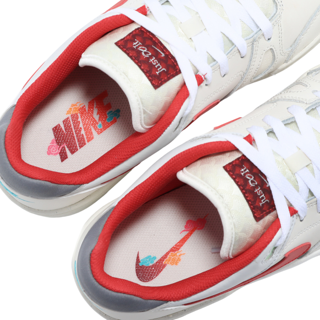 Nike Full Force Low Sail / University Red