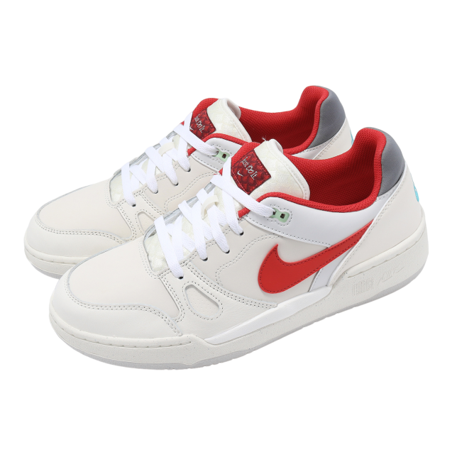 Nike Full Force Low Sail / University Red