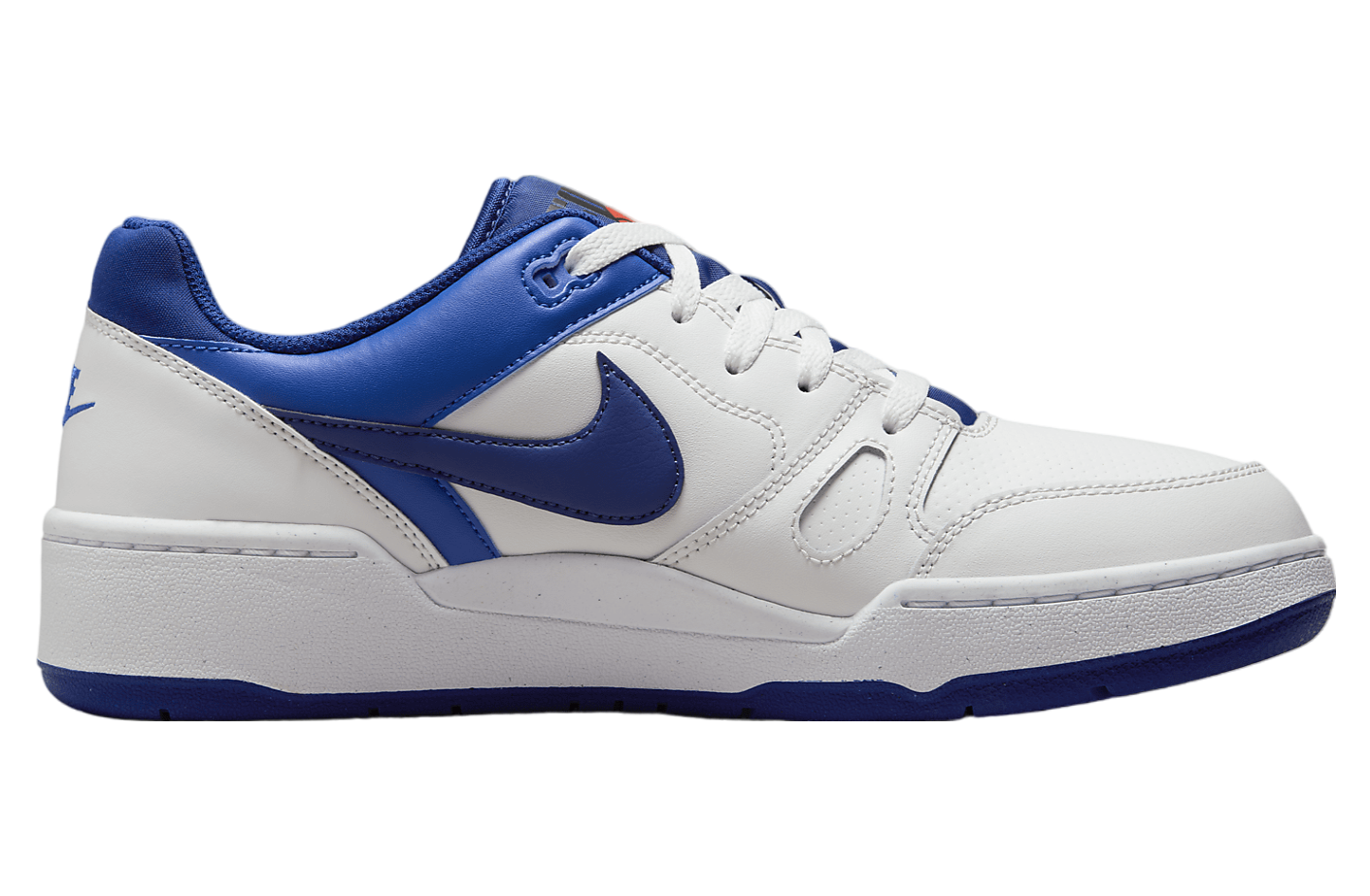 Nike Full Force Low Summit White / Racer Blue