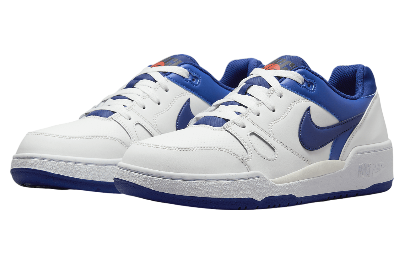 Nike Full Force Low Summit White / Racer Blue