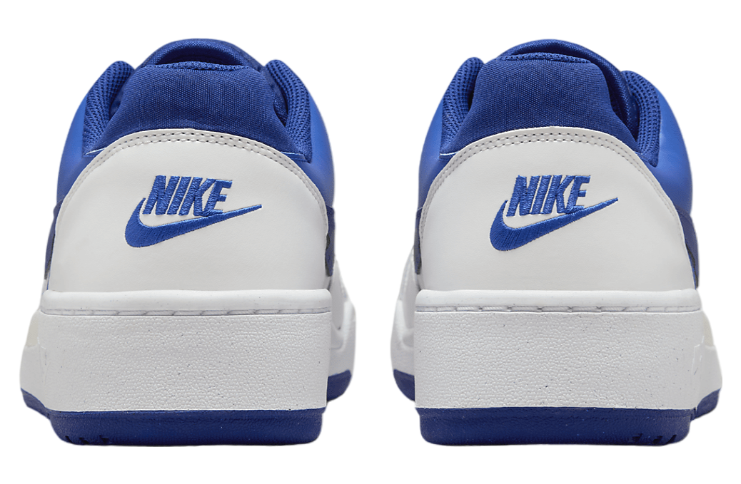 Nike Full Force Low Summit White / Racer Blue