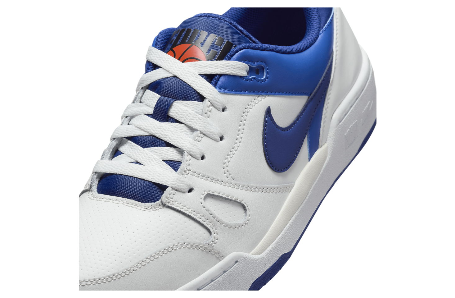 Nike Full Force Low Summit White / Racer Blue