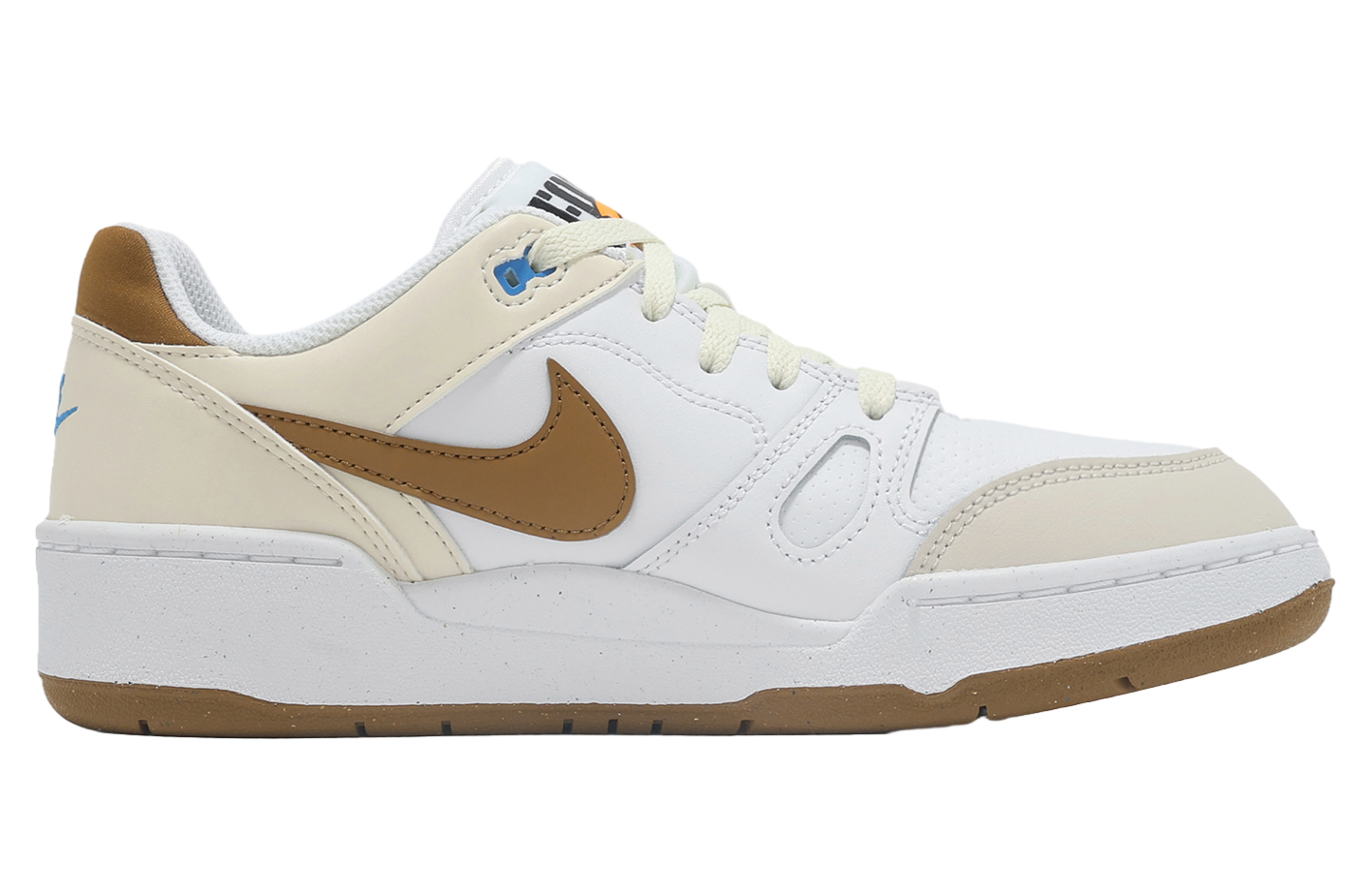 Nike Full Force Low White / Lt British Tan