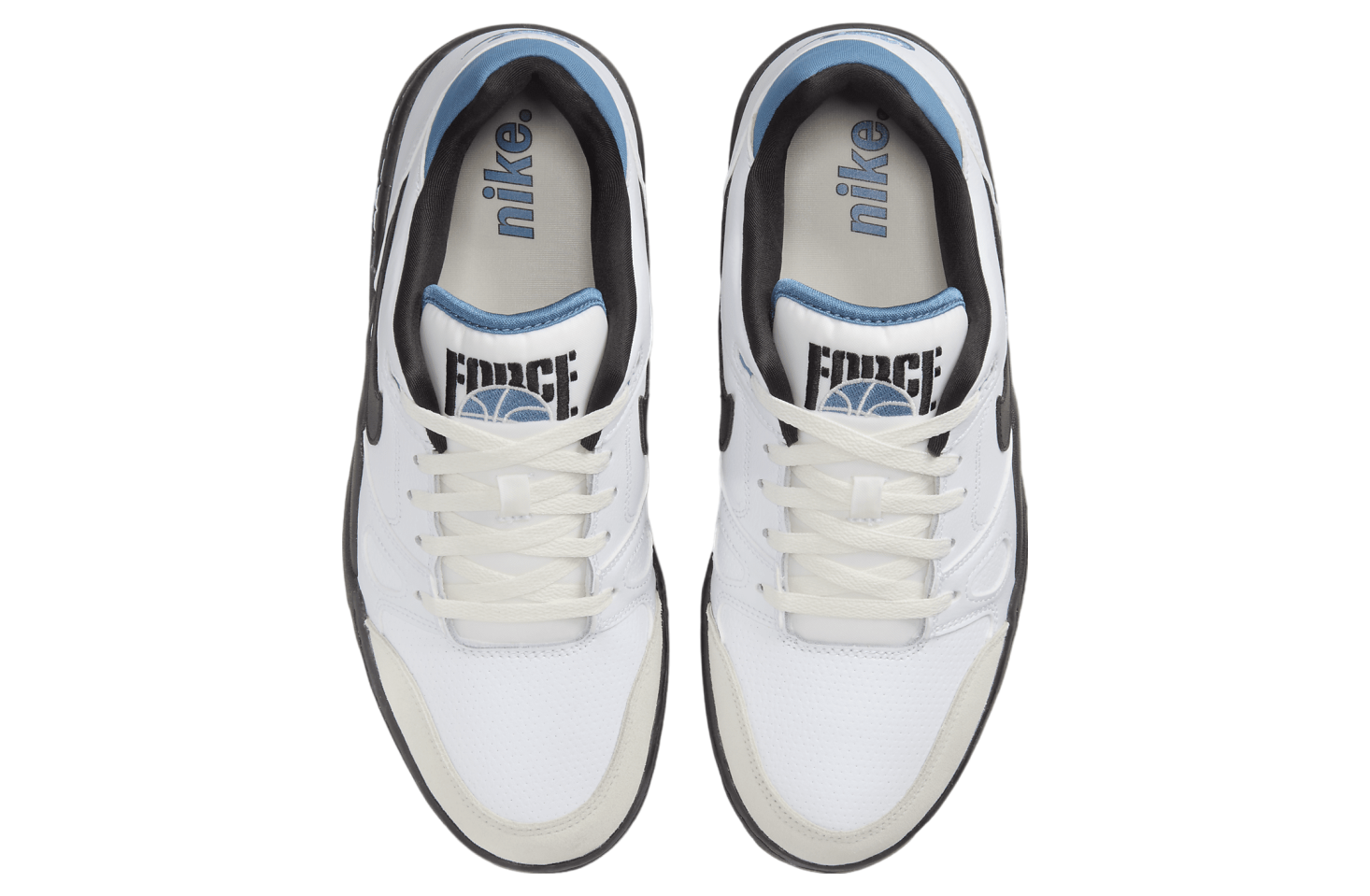 Nike Full Force Low White / Phantom