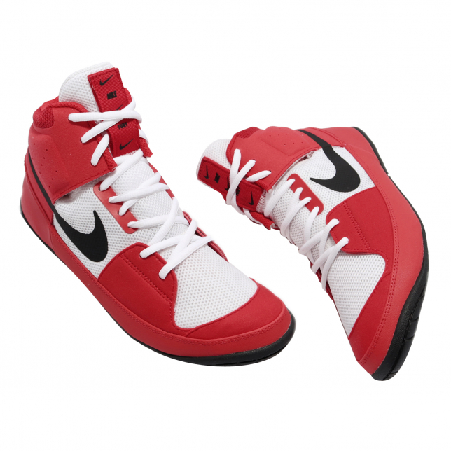 Nike Fury University Red Black