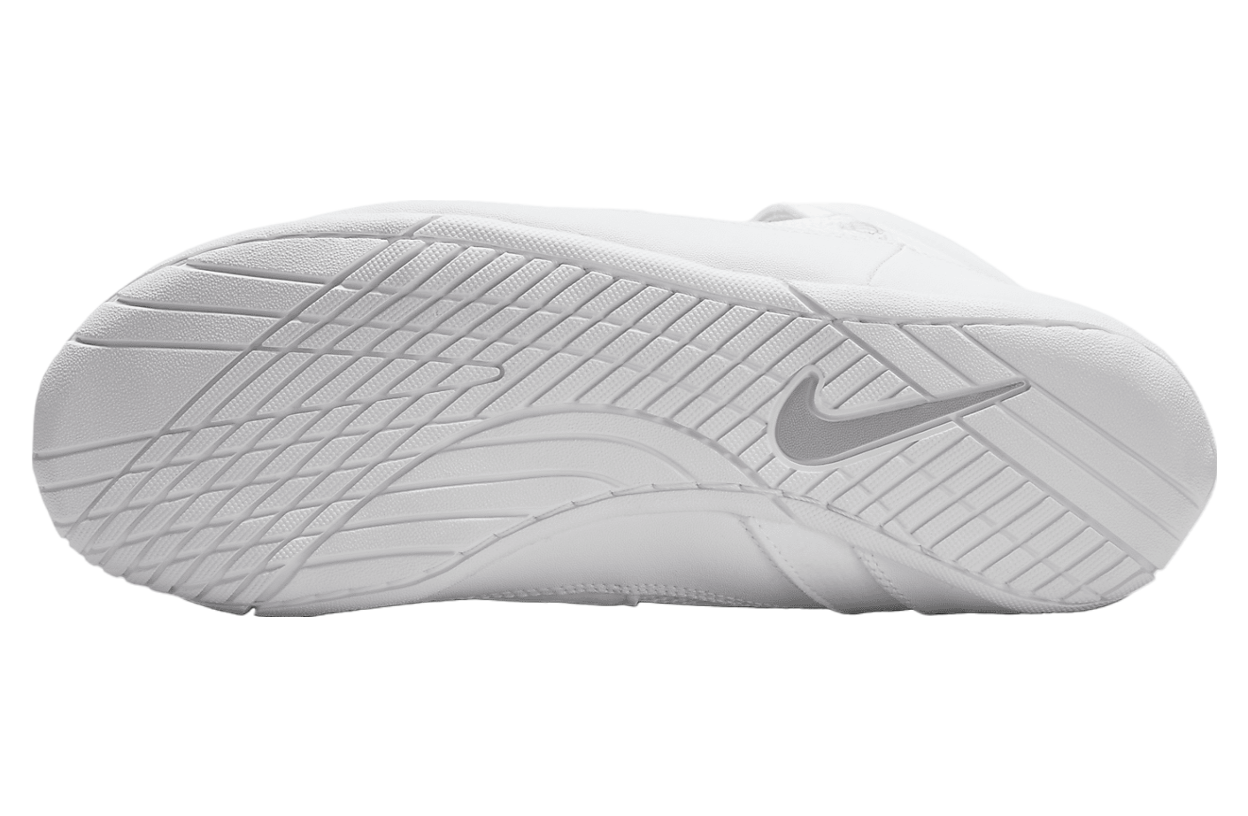 Nike Fury White / Metallic Silver