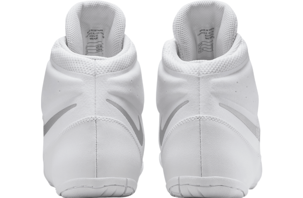 Nike Fury White / Metallic Silver