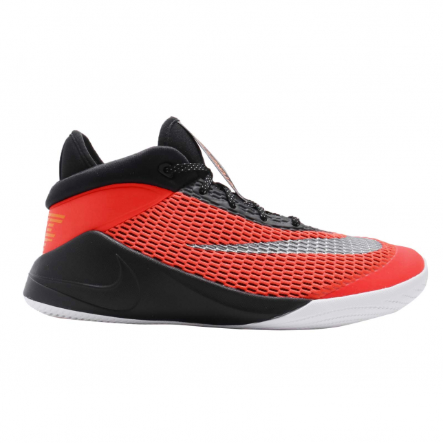 Nike Future Flight GS Bright Crimson Cool Grey