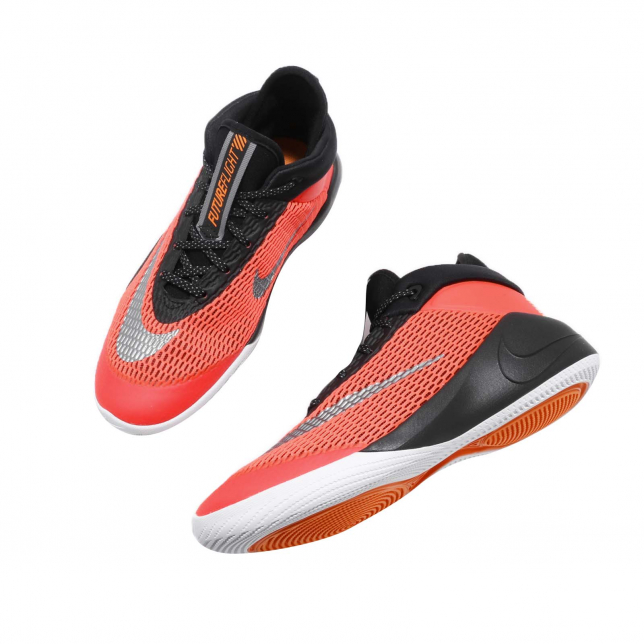 Nike Future Flight GS Bright Crimson Cool Grey