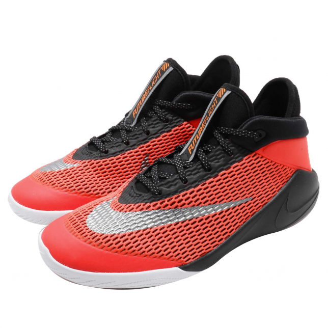 Nike Future Flight GS Bright Crimson Cool Grey