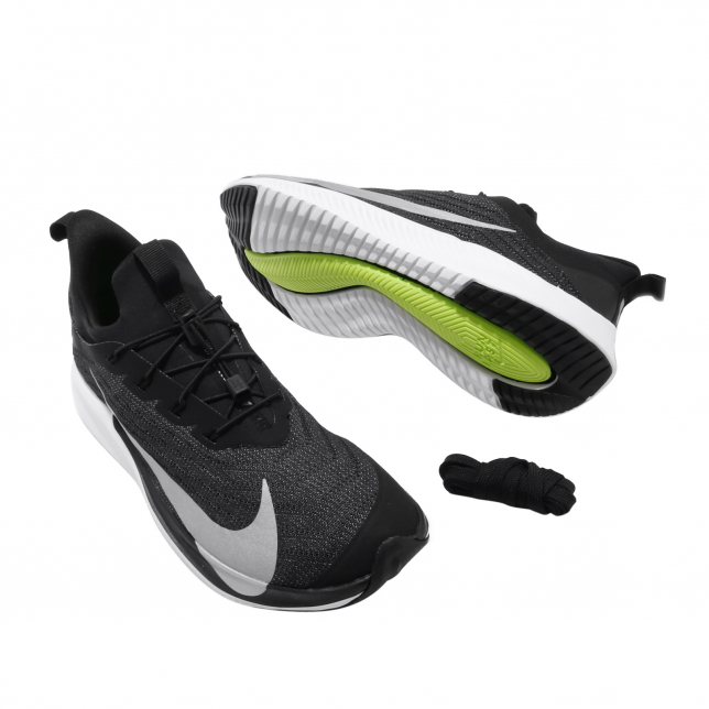 Nike Future Speed 2 GS Black Metallic Silver AT3875002