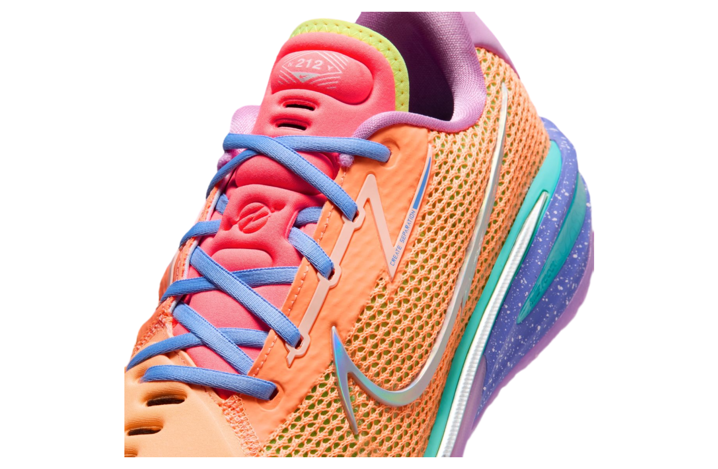 Nike G.t. Cut 1 Orange Pulse / Persian Violet - Apr 2026 - CZ0175