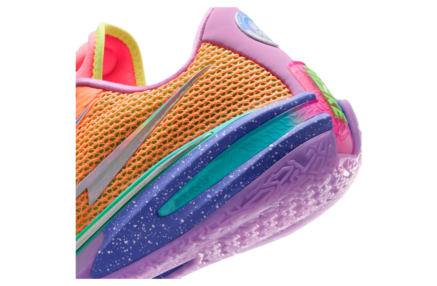 Nike G.t. Cut 1 Orange Pulse / Persian Violet - Apr 2026 - CZ0175