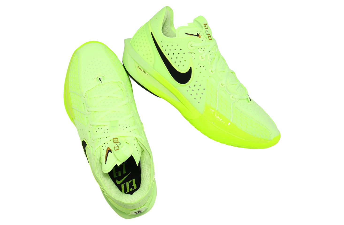 ☆送料無料☆ NIKE G.T. CUT 3 EP BARELY VOLT ☆ Nike Air Zoom GT Cut 3 Turbo Honeydew Barely Volt Men's