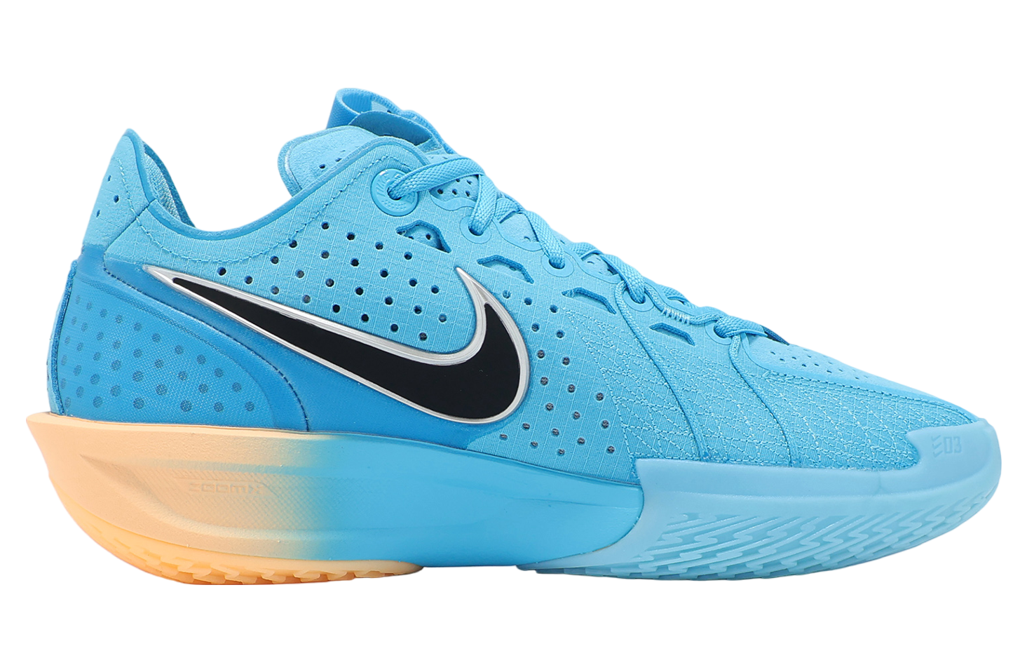 Nike G.T. Cut 3 EP Blue Fury / Black