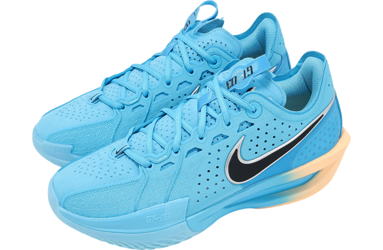 BUY Nike G.T. Cut 3 EP Blue Fury / Black | Kixify Marketplace