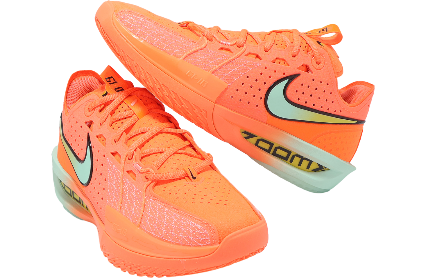 Nike G.T. Cut 3 EP Bright Mango / Mint Foam - Aug 2025