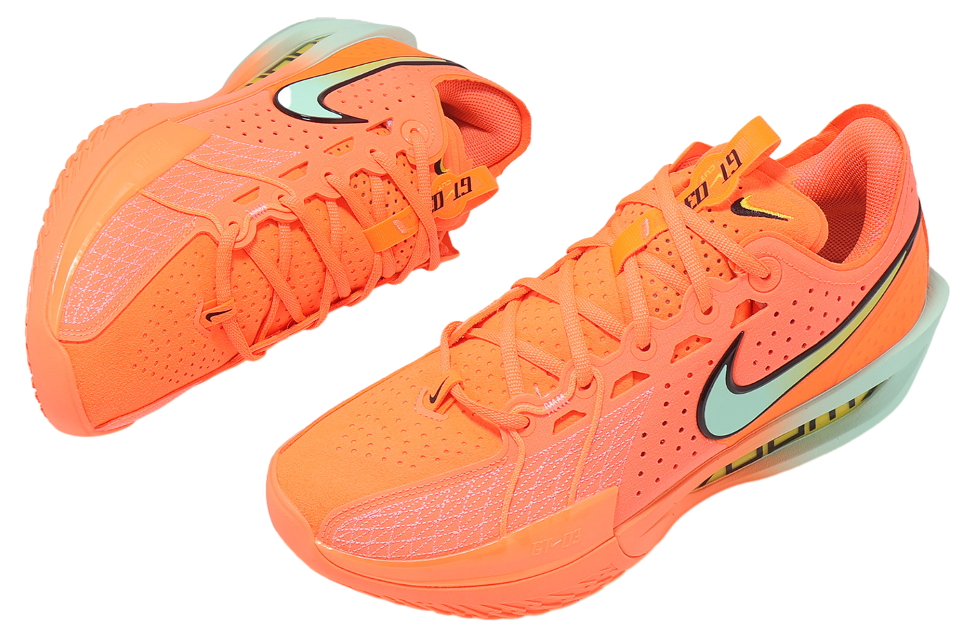 Nike G.T. Cut 3 EP Bright Mango / Mint Foam - Aug 2025
