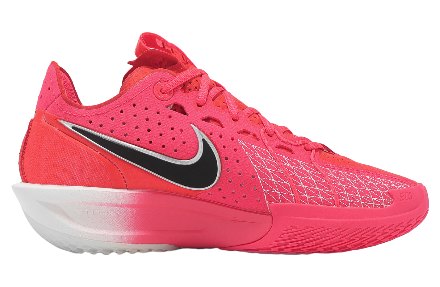 Nike G.T. Cut 3 EP Siren Red / Black Summit White - May 2025