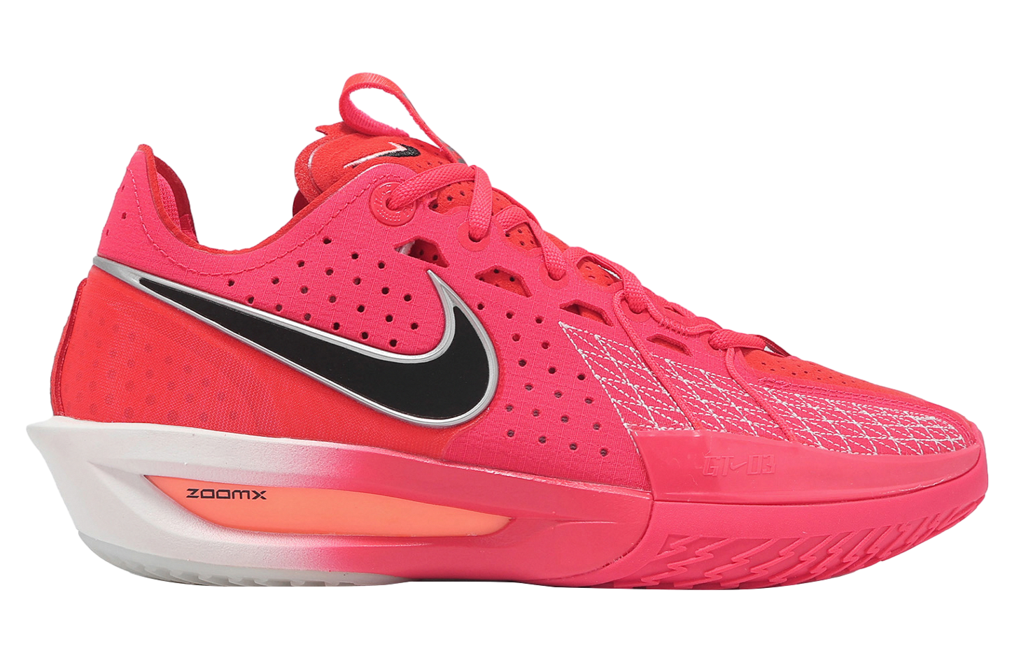 Nike G.T. Cut 3 EP Siren Red / Black Summit White - May 2025
