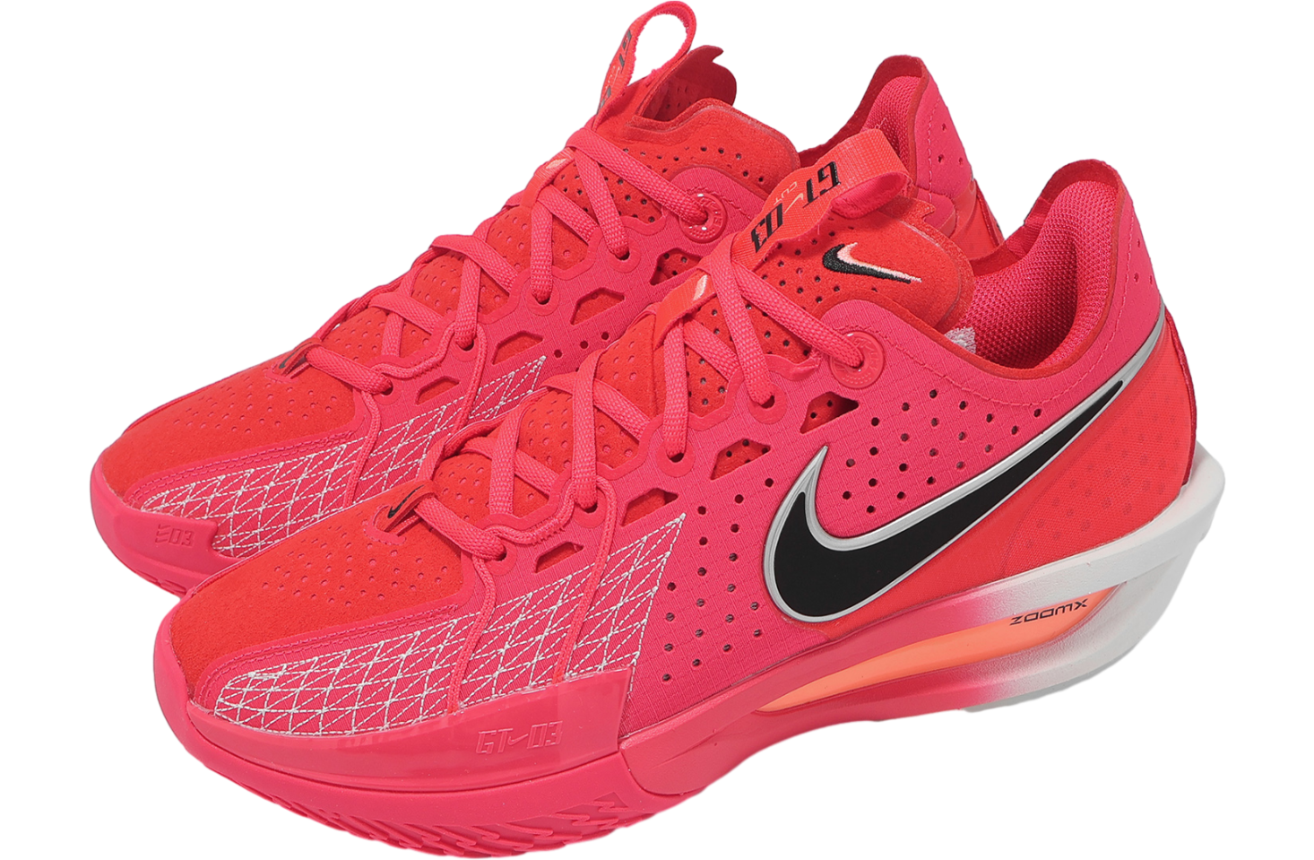 Nike G.T. Cut 3 EP Siren Red / Black Summit White
