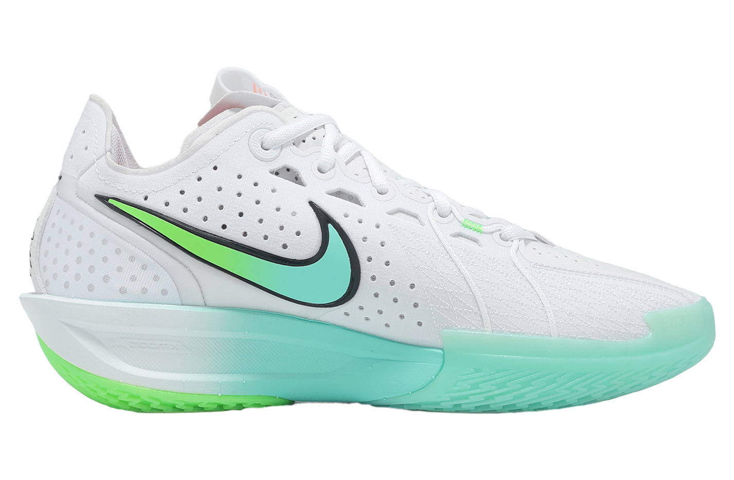 Nike G.t. Cut 3 Ep White / Bleached Turq
