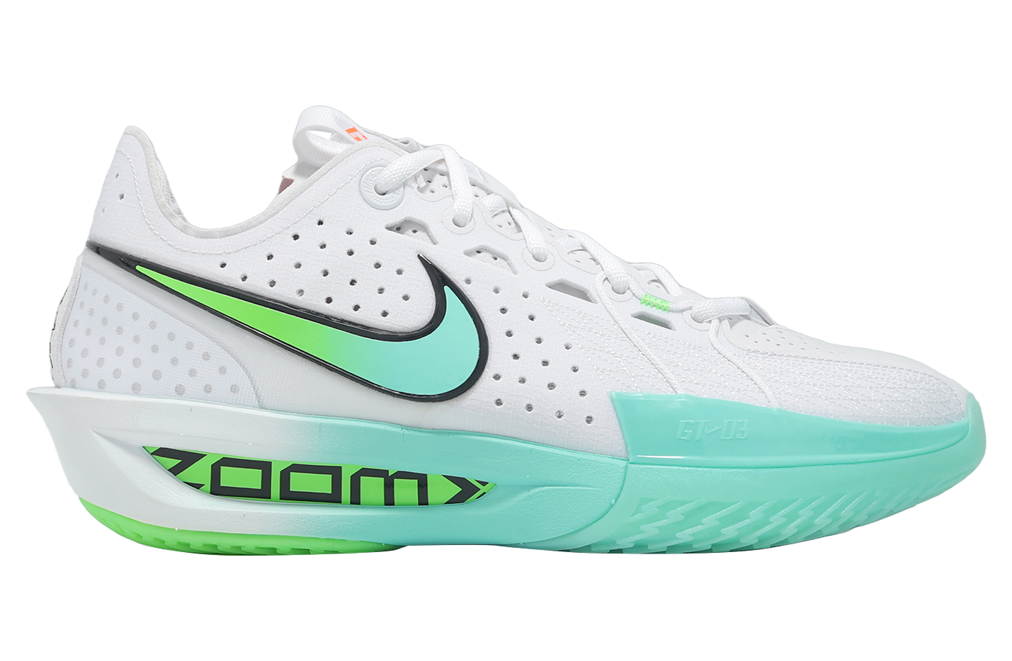 Nike G.t. Cut 3 Ep White / Bleached Turq