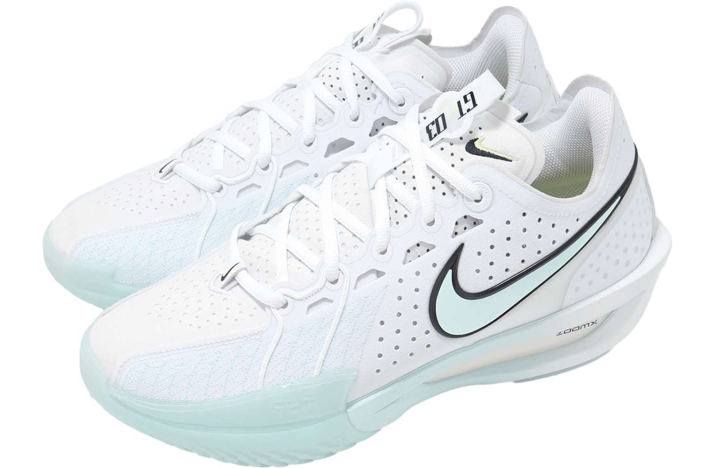 Nike G.T. Cut 3 EP White / Glacier Blue