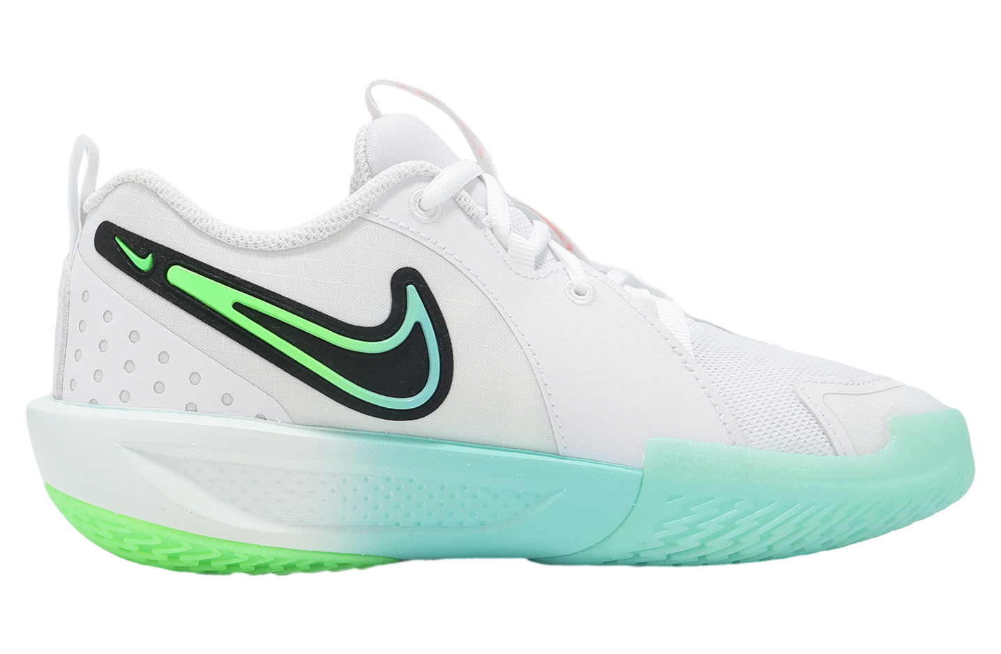 Nike G.T. Cut 3 GS White / Bleached Turq