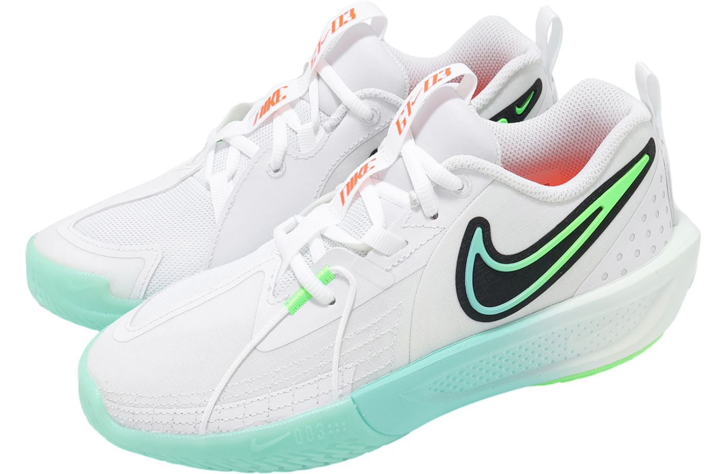 Nike G.T. Cut 3 GS White / Bleached Turq