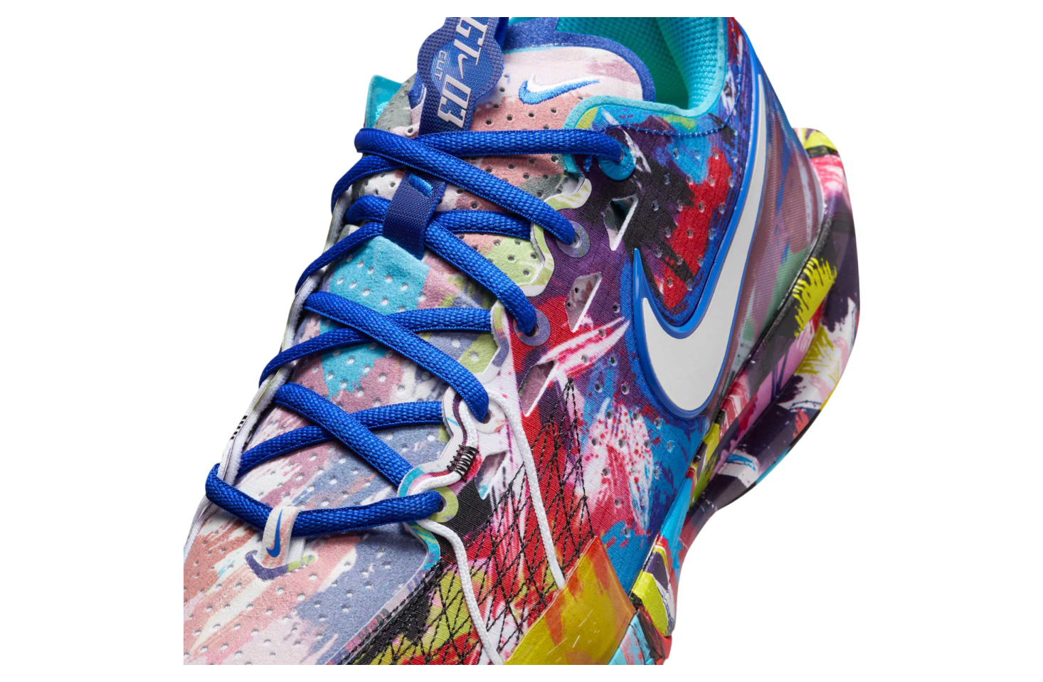 Nike G.t. Cut 3 Jl Per Ep White / Racer Blue