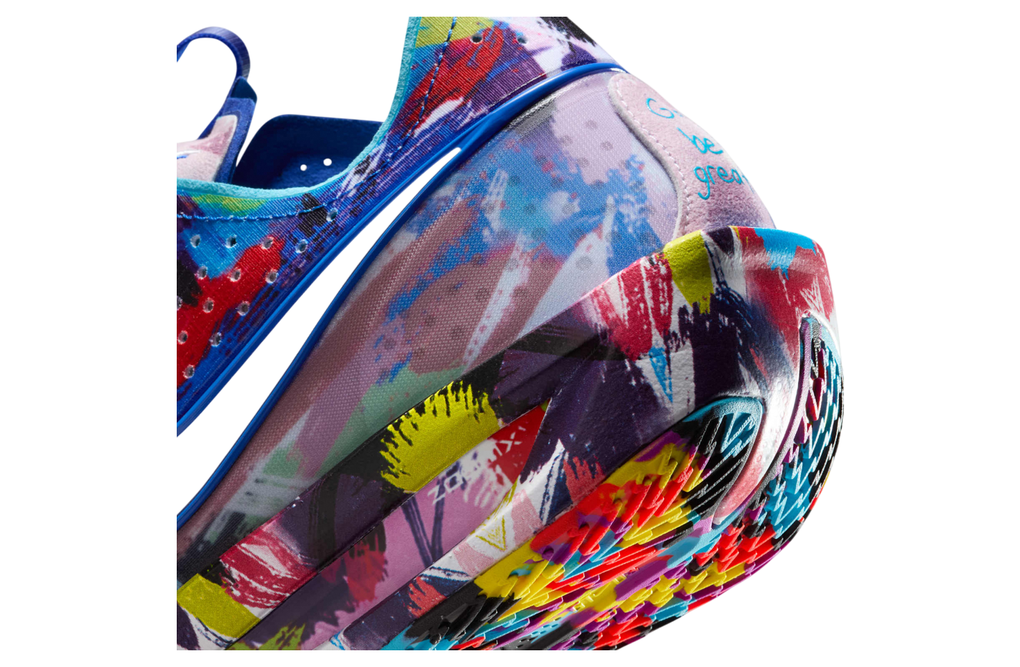 Nike G.t. Cut 3 Jl Per Ep White / Racer Blue