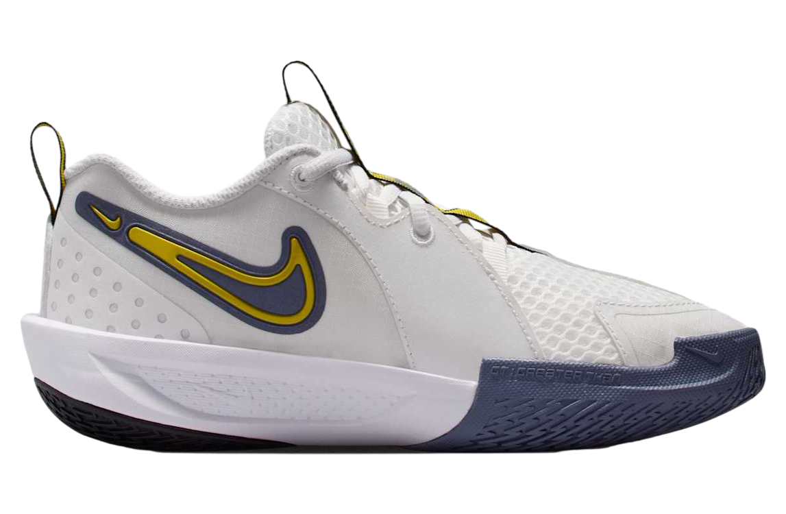 Nike G.T. Cut 3 SE GS Summit White / Bright Citron