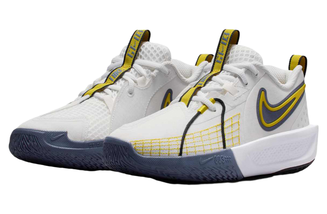 Nike G.T. Cut 3 SE GS Summit White / Bright Citron