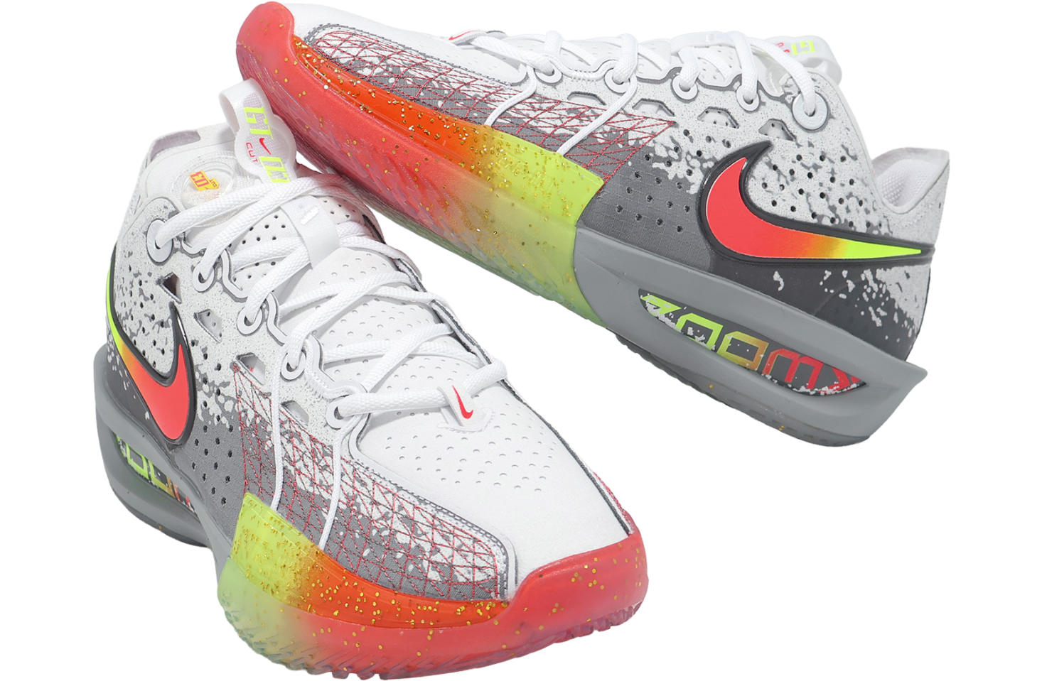 Nike G.T. Cut 3 SP EP Smoke Grey / Bright Crimson - Dec 2025  display picture 1