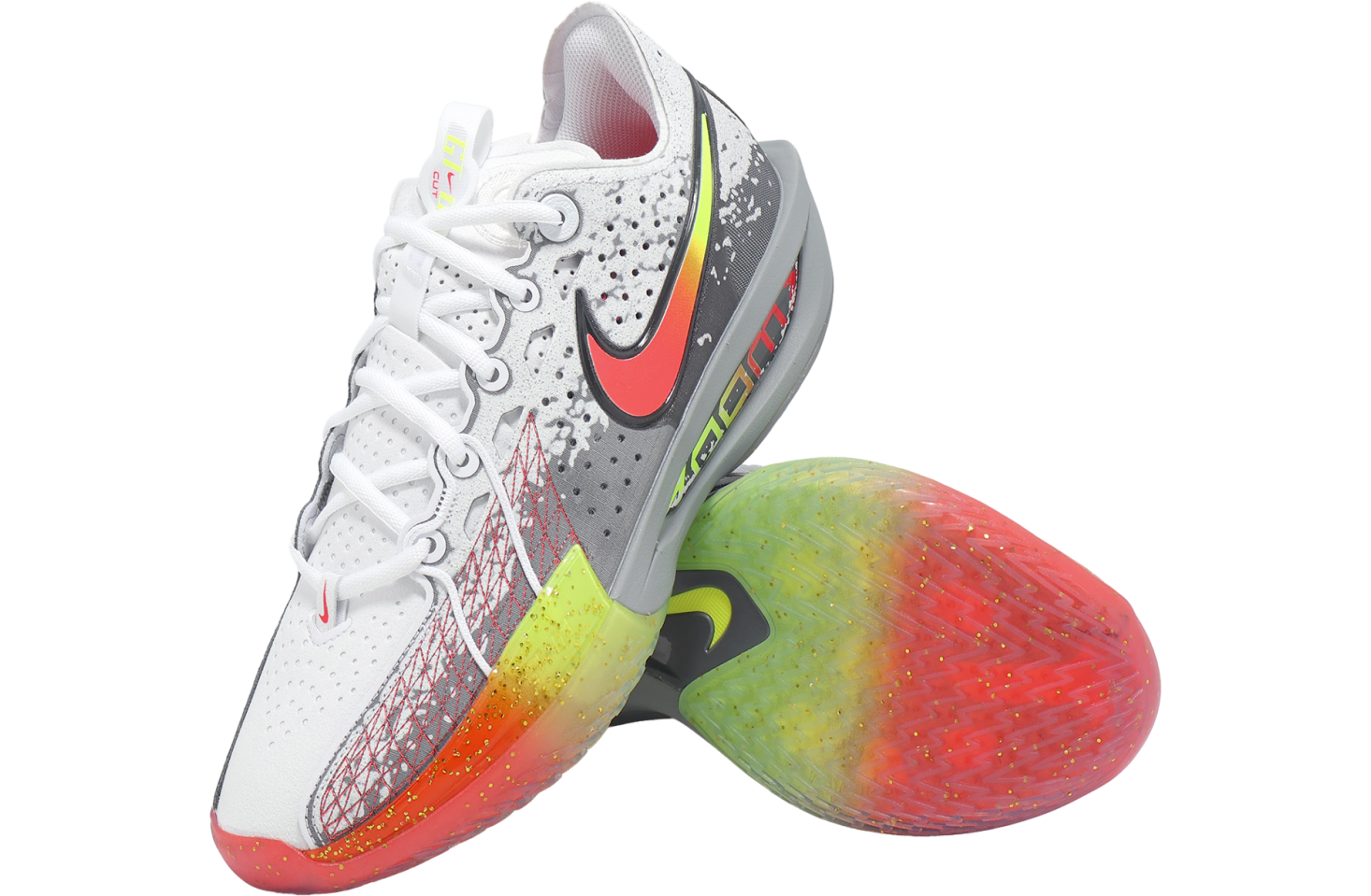 Nike GT 3 SP smoke grey/ bright crimson. Size 10.5 M Nike G.T. Cut 3  main image 4