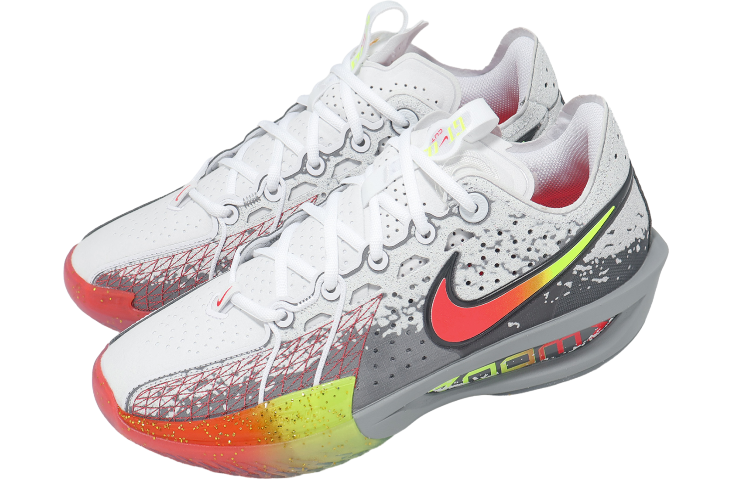 Nike G.T. Cut 3 SP EP Smoke Grey / Bright Crimson