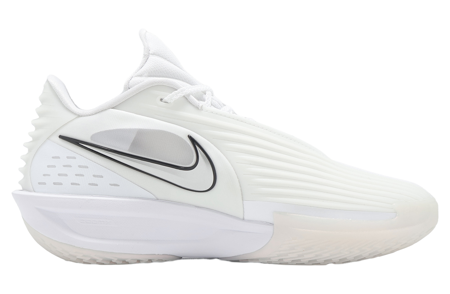 Nike G.T. Cut 3 Turbo EP White / Metallic Silver
