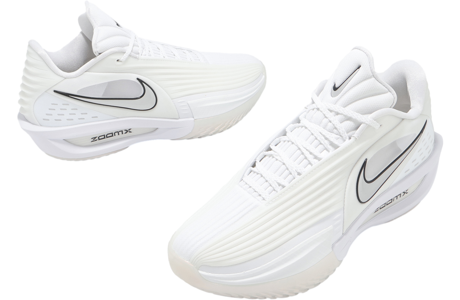 Nike G.T. Cut 3 Turbo EP White / Metallic Silver - May 2025
