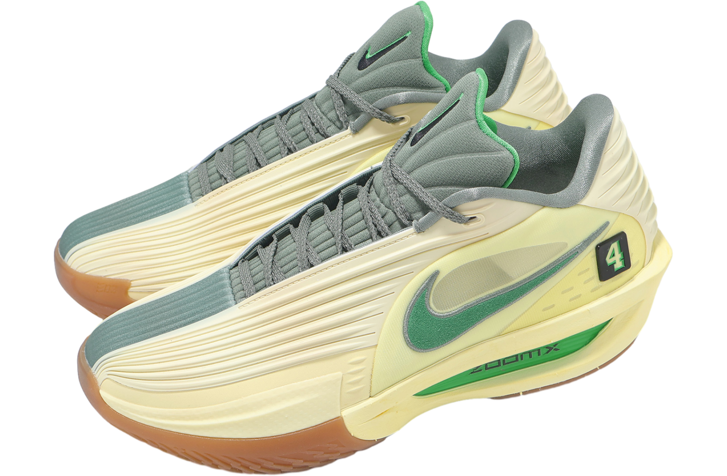 Nike G.T. Cut 3 Turbo LE EP Alabaster / Green Shock