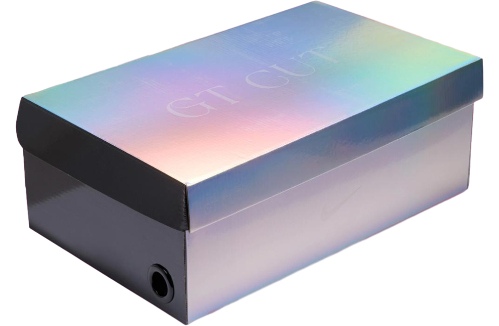 Nike G.t. Cut 4 Photo Blue / Metallic Silver-Multi-Color