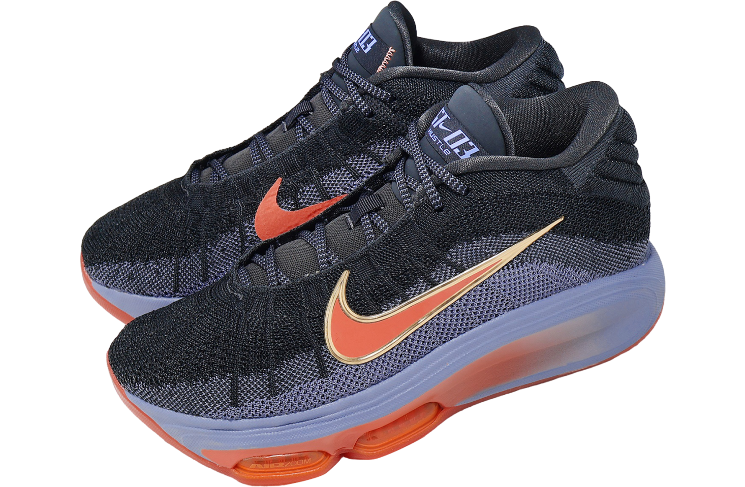 Nike G.t. Hustle 3 EP Anthracite / Lt Wild Mango