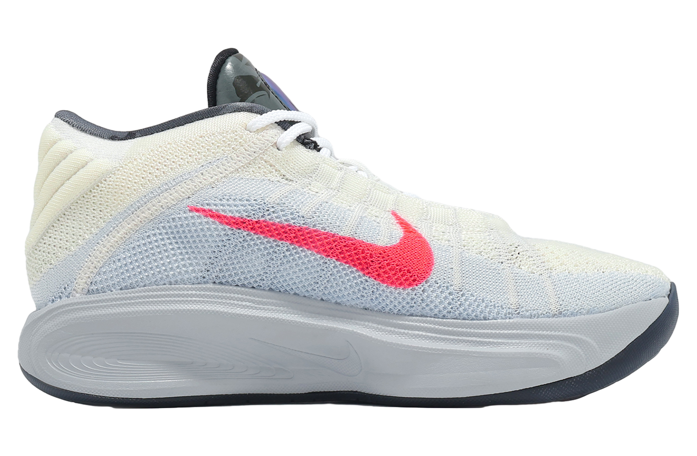 Nike G.T. Hustle 3 EP Platinum Tint / Hot Punch - Oct 2024