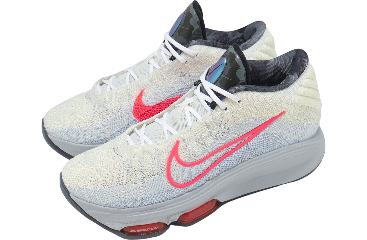 Nike G.T. Hustle 3 EP Platinum Tint / Hot Punch