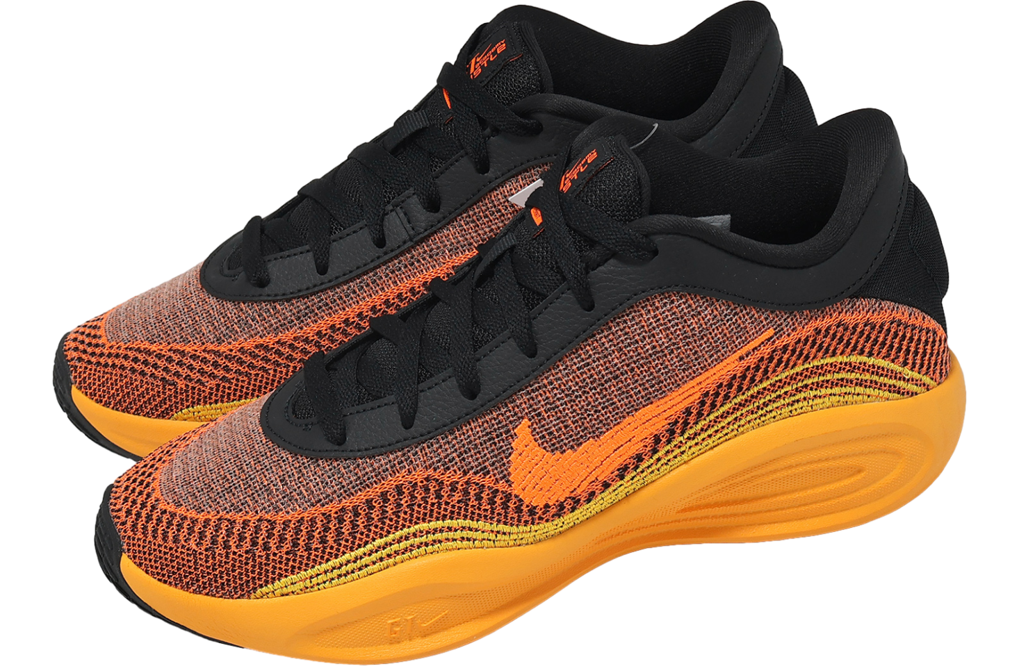 Nike G.T. Hustle Academy EP Black / Total Orange