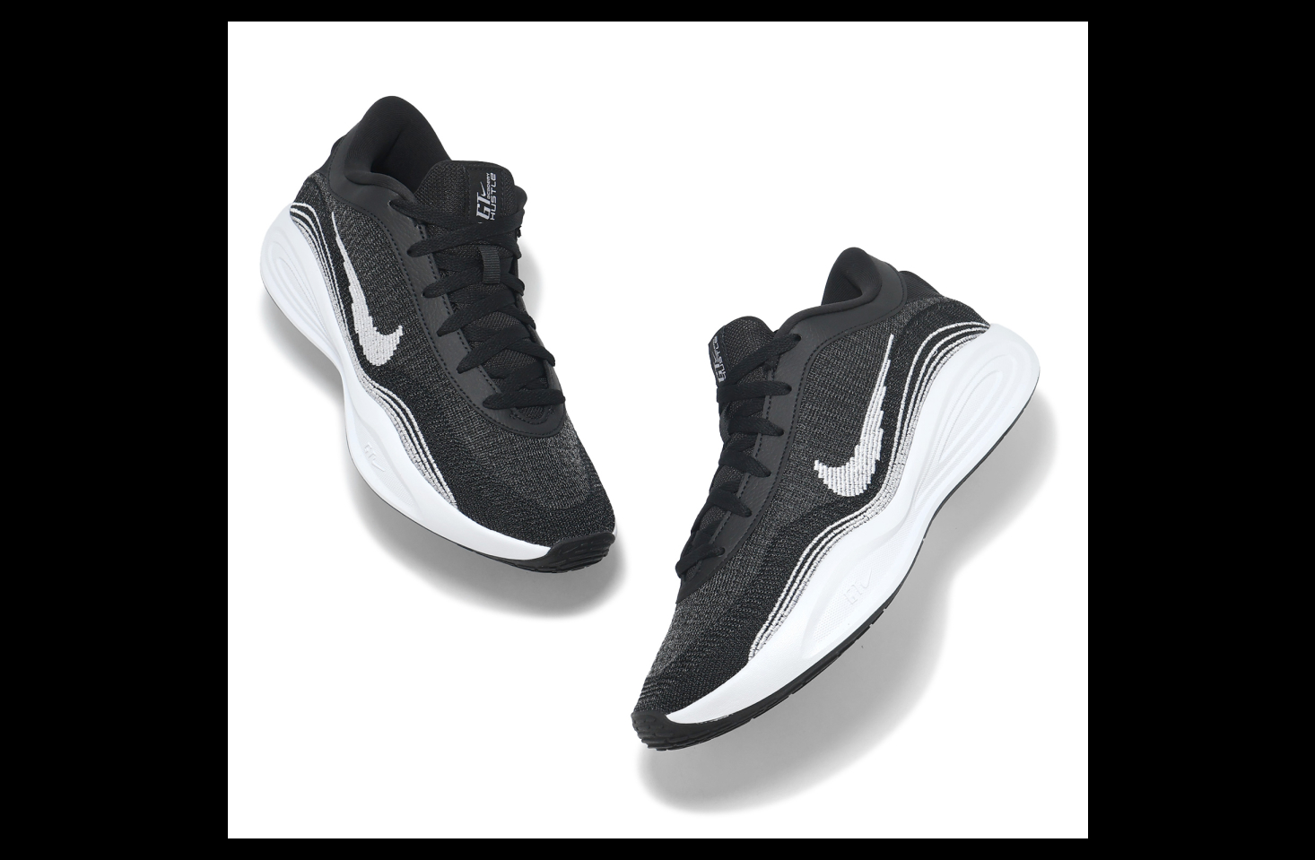 Nike G.T. Hustle Academy EP Black / White - Jan 2025