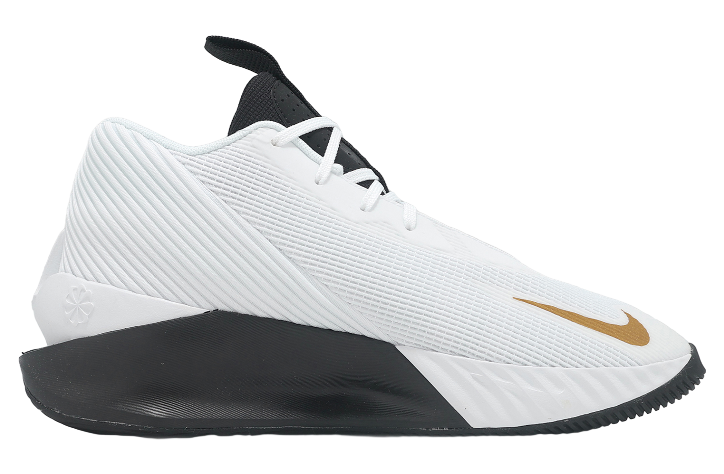 Nike G.T. Jump Academy EP White / Metallic Gold
