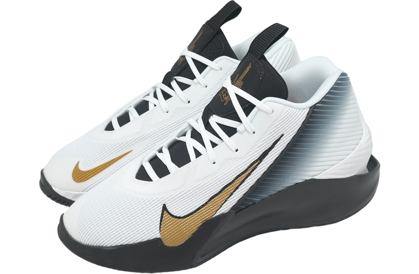 Nike G.T. Jump Academy EP White / Metallic Gold